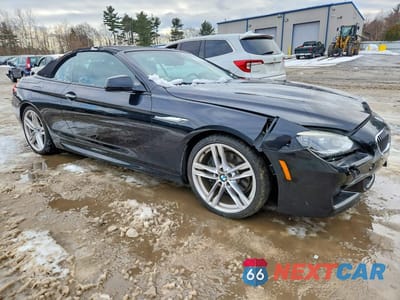 Czwarte zdjęcie samochodu z boku: 2014 BMW 640 I VIN:WBALW7C51EDX58843 - miniatura