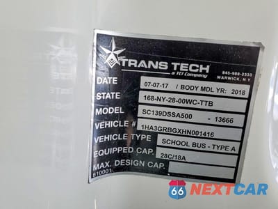 Zdjęcie 10 z 10 samochodu: 2017 CHEVROLET EXPRESS SCHOOL BUS VIN:1HA3GRBGXHN001416 - miniatura