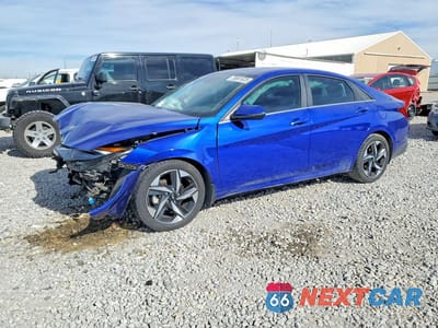 2023 HYUNDAI ELANTRA LIMITED KMHLP4AGXPU381561 - główne zdjęcie licytacji z USA - miniatura