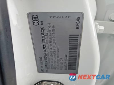 Zdjęcie 13 z 14 samochodu: 2016 AUDI A3 PREMIUM VIN:WAUA7GFF5G1055940 - miniatura