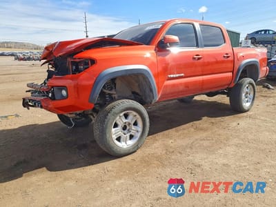 2016 TOYOTA TACOMA TRD OFF-ROAD 5TFCZ5ANXGX020798 - główne zdjęcie licytacji z USA - miniatura