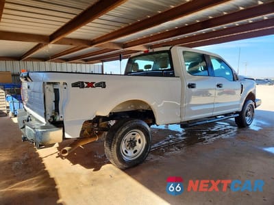 Trzecie zdjęcie samochodu z tyłu: 2022 FORD F250 VIN:1FT7W2B61NEC70309 - miniatura