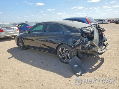 Drugie zdjęcie samochodu z przodu: 2024 HYUNDAI ELANTRA SEL VIN:KMHLS4DG5RU745737 - miniatura