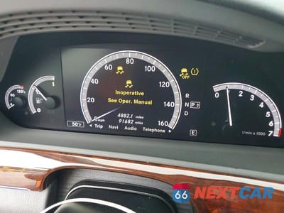 Zdjęcie 9 z 11 samochodu: 2013 MERCEDES-BENZ S 550 VIN:WDDNG7DB8DA494233 - miniatura