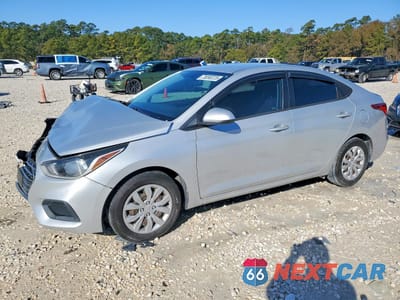 2021 HYUNDAI ACCENT SE 3KPC24A66ME136678 - główne zdjęcie licytacji z USA - miniatura