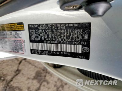 Zdjęcie 13 z 13 samochodu: 2006 TOYOTA AVALON XL VIN:4T1BK36B46U153751 - miniatura