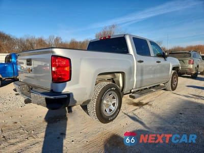 Trzecie zdjęcie samochodu z tyłu: 2016 CHEVROLET SILVERADO C1500 VIN:3GCPCNECXGG290825 - miniatura