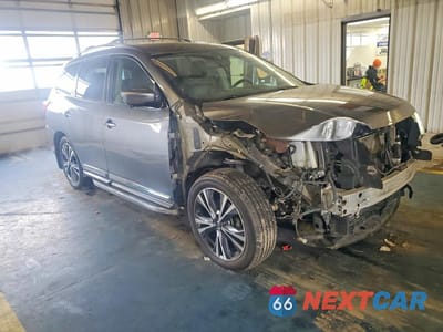 Czwarte zdjęcie samochodu z boku: 2020 NISSAN PATHFINDER PLATINUM VIN:5N1DR2DM3LC600333 - miniatura