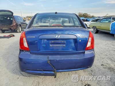 Zdjęcie 6 z 12 samochodu: 2010 HYUNDAI ACCENT VIN:KMHCN4AC0AU464801 - miniatura