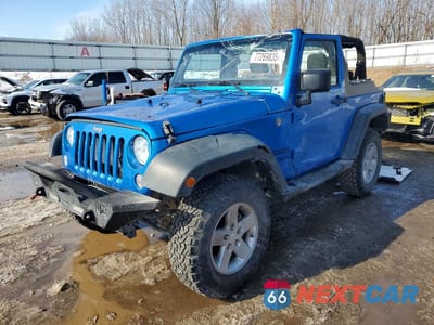2016 JEEP WRANGLER SPORT 1C4AJWAG3GL300656 - główne zdjęcie licytacji z USA - miniatura