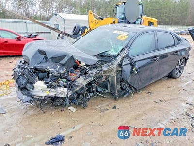 2025 HONDA CIVIC SPORT 2HGFE4F86SH329804 - główne zdjęcie licytacji z USA - miniatura