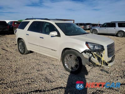 Czwarte zdjęcie samochodu z boku: 2014 GMC ACADIA DENALI VIN:1GKKRTKD1EJ203002 - miniatura
