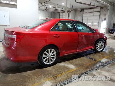 Trzecie zdjęcie samochodu z tyłu: 2012 TOYOTA CAMRY HYBRID XLE VIN:4T1BD1FK8CU025099 - miniatura