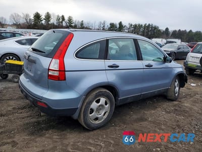 Trzecie zdjęcie samochodu z tyłu: 2007 HONDA CR-V LX VIN:5J6RE38357L001060 - miniatura