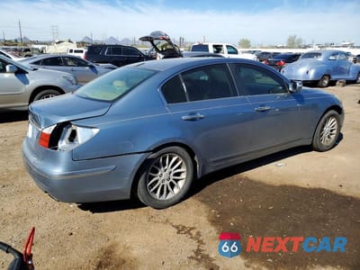 Trzecie zdjęcie samochodu z tyłu: 2010 HYUNDAI GENESIS 3.8L V6 VIN:KMHGC4DE0AU095460 - miniatura