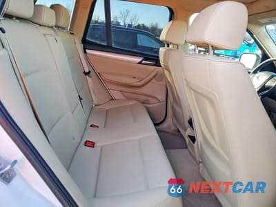 Zdjęcie 11 z 12 samochodu: 2013 BMW X3 XDRIVE28I VIN:5UXWX9C50D0A31709 - miniatura