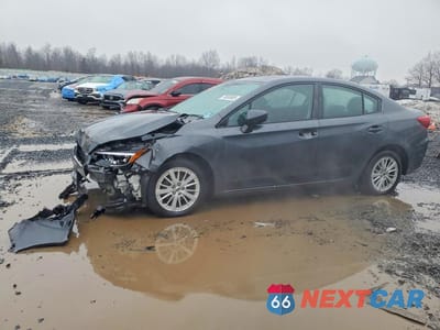 2018 SUBARU IMPREZA PREMIUM PLUS 4S3GKAD60J3600952 - główne zdjęcie licytacji z USA - miniatura