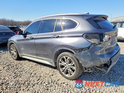 Drugie zdjęcie samochodu z przodu: 2016 BMW X1 XDRIVE28I VIN:WBXHT3Z3XG4A47800 - miniatura