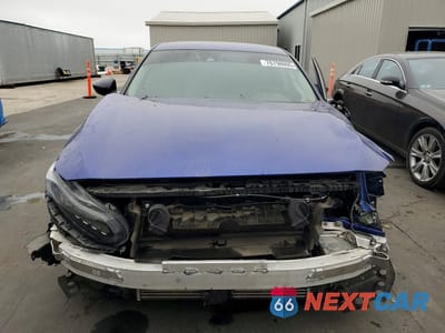 Piąte zdjęcie samochodu w środku: 2022 HONDA ACCORD SPORT SE VIN:1HGCV1F40NA035316 - miniatura