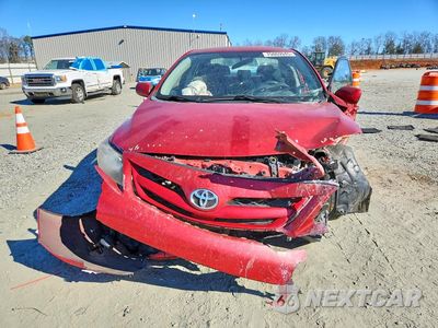 Piąte zdjęcie samochodu w środku: 2011 TOYOTA COROLLA BASE VIN:2T1BU4EE0BC579573 - miniatura