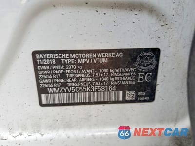 Zdjęcie 12 z 12 samochodu: 2019 MINI COOPER COUNTRYMAN ALL4 VIN:WMZYV5C55K3F58164 - miniatura