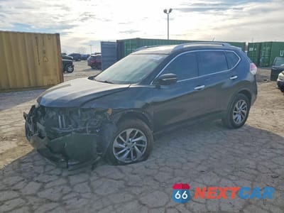 2015 NISSAN ROGUE SL 5N1AT2MV9FC845588 - główne zdjęcie licytacji z USA - miniatura