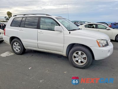 Czwarte zdjęcie samochodu z boku: 2001 TOYOTA HIGHLANDER BASE VIN:JTEGD21AX10016192 - miniatura
