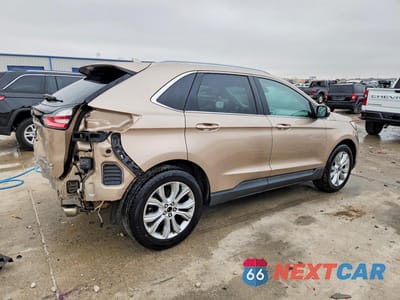 Trzecie zdjęcie samochodu z tyłu: 2020 FORD EDGE TITANIUM VIN:2FMPK3K94LBA55541 - miniatura