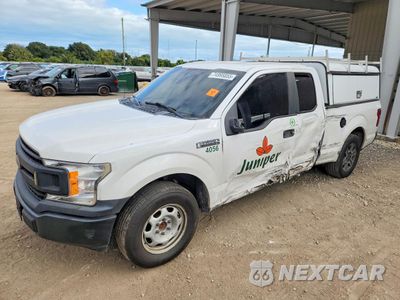 2018 FORD F150 SUPER CAB 1FTEX1CP6JKE72001 - główne zdjęcie licytacji z USA - miniatura