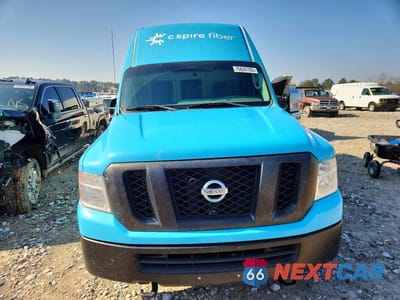 Piąte zdjęcie samochodu w środku: 2020 NISSAN NV 2500 UTILITY / SERVICE VAN VIN:1N6AF0LY2LN802381 - miniatura