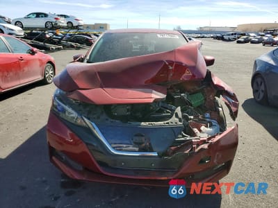 Piąte zdjęcie samochodu w środku: 2022 NISSAN LEAF SV VIN:1N4AZ1CV5NC561619 - miniatura