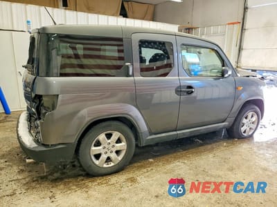 Trzecie zdjęcie samochodu z tyłu: 2010 HONDA ELEMENT EX VIN:5J6YH2H73AL000805 - miniatura