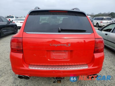 Zdjęcie 6 z 14 samochodu: 2006 PORSCHE CAYENNE S VIN:WP1AB29P16LA67593 - miniatura