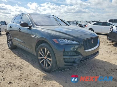 Czwarte zdjęcie samochodu z boku: 2017 JAGUAR F-PACE PRESTIGE VIN:SADCK2BV2HA894931 - miniatura