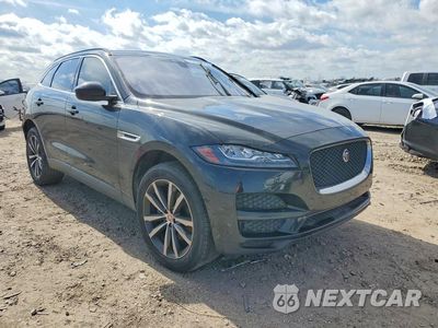Czwarte zdjęcie samochodu z boku: 2017 JAGUAR F-PACE PRESTIGE VIN:SADCK2BV2HA894931 - miniatura
