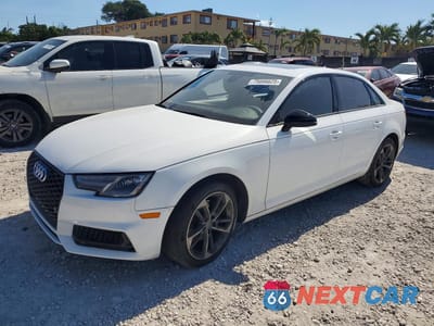 2019 AUDI A4 PREMIUM WAUGMAF40KA106512 - główne zdjęcie licytacji z USA - miniatura