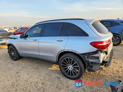 Drugie zdjęcie samochodu z przodu: 2018 MERCEDES-BENZ GLC 43 4MATIC AMG VIN:WDC0G6EB8JF437276 - miniatura