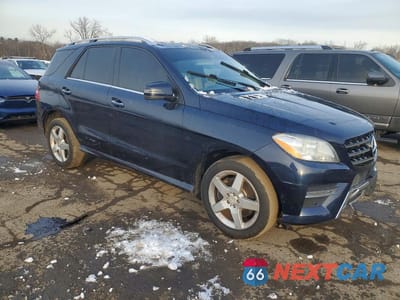 Czwarte zdjęcie samochodu z boku: 2014 MERCEDES-BENZ ML 350 VIN:4JGDA5JB9EA299982 - miniatura