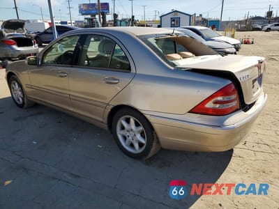 Drugie zdjęcie samochodu z przodu: 2003 MERCEDES-BENZ C 320 VIN:WDBRF64J93F298415 - miniatura