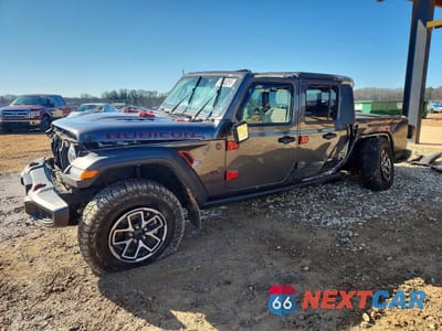 2024 JEEP GLADIATOR RUBICON 1C6JJTBG4RL113675 - główne zdjęcie licytacji z USA - miniatura