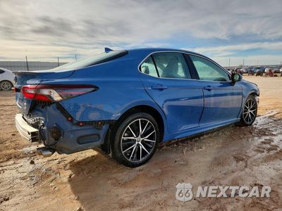 Trzecie zdjęcie samochodu z tyłu: 2024 TOYOTA CAMRY SE VIN:4T1G11AK1RU223974 - miniatura