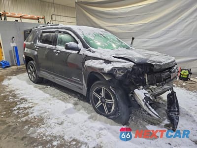 Czwarte zdjęcie samochodu z boku: 2017 GMC TERRAIN SLE VIN:2GKFLTEK0H6111216 - miniatura