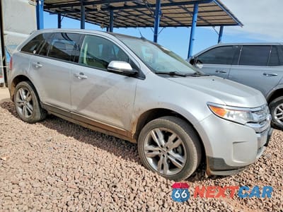 Czwarte zdjęcie samochodu z boku: 2013 FORD EDGE SEL VIN:2FMDK3JC4DBC54459 - miniatura