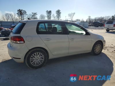 Trzecie zdjęcie samochodu z tyłu: 2012 VOLKSWAGEN GOLF VIN:WVWDB7AJ2CW144162 - miniatura