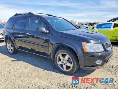 Czwarte zdjęcie samochodu z boku: 2008 PONTIAC TORRENT GXP VIN:2CKDL537386056637 - miniatura