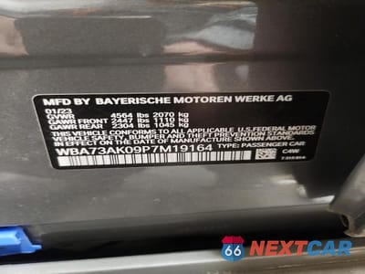 Zdjęcie 13 z 14 samochodu: 2023 BMW Motorrad 228XI VIN:WBA73AK09P7M19164 - miniatura