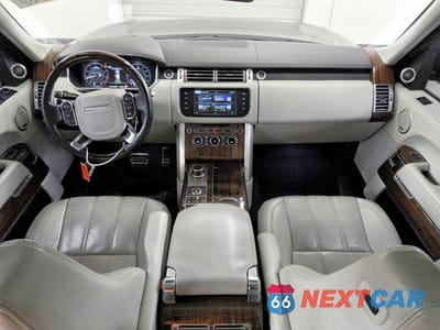 Zdjęcie 8 z 13 samochodu: 2016 LAND ROVER RANGE ROVER SUPERCHARGED VIN:SALGS2EF0GA276421 - miniatura