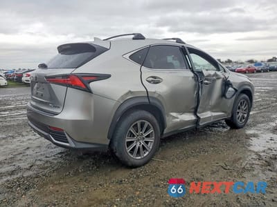 Trzecie zdjęcie samochodu z tyłu: 2020 LEXUS NX 300H BASE VIN:JTJAJRDZ3L2129659 - miniatura