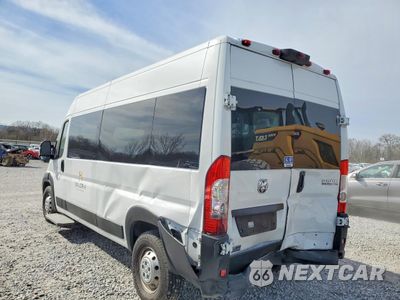 Drugie zdjęcie samochodu z przodu: 2023 RAM PROMASTER 2500 2500 HIGH VIN:3C6LRVPG1PE542106 - miniatura