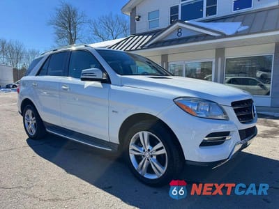 2012 MERCEDES-BENZ ML 350 4MATIC 4JGDA5HB4CA053991 - główne zdjęcie licytacji z USA - miniatura